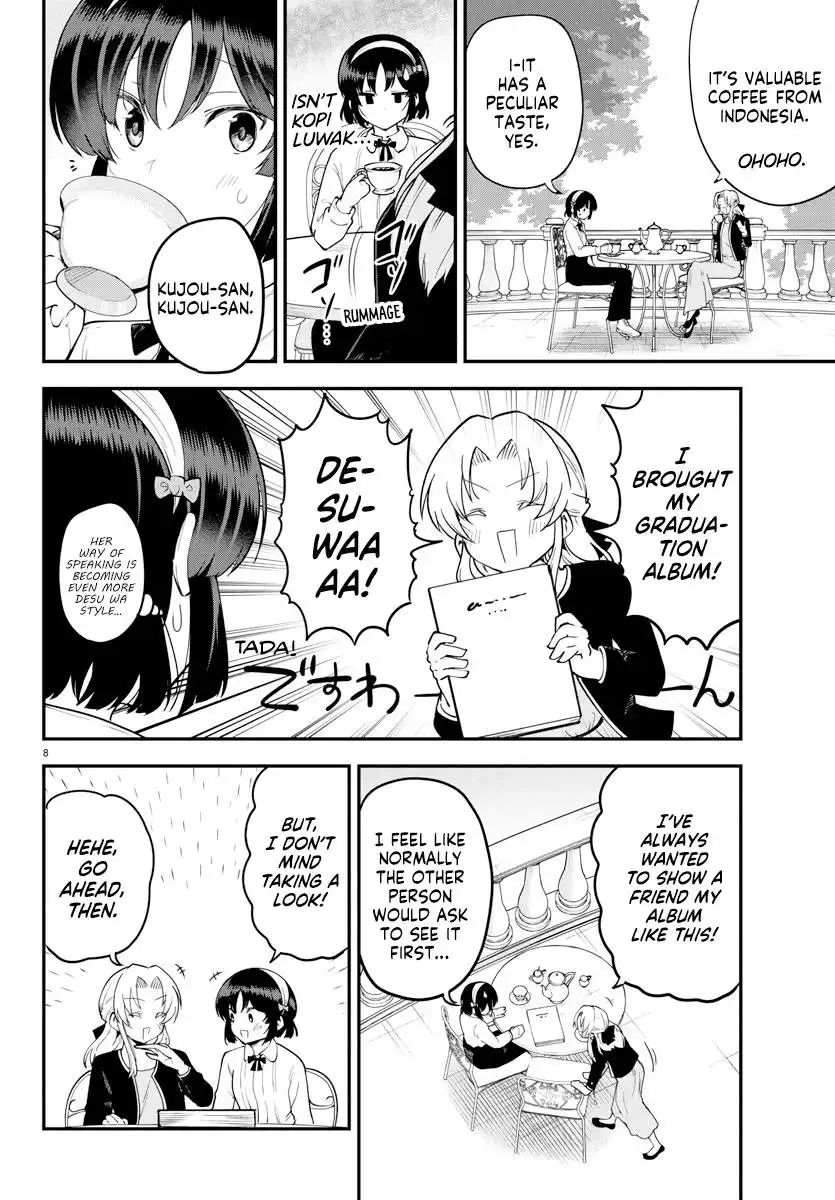 Meika-san wa Oshikorosenai Chapter 123 8